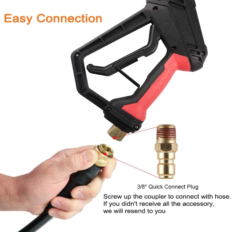 압력 와셔 지팡이