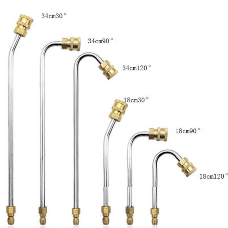 압력 와셔 봉 확장 키트
