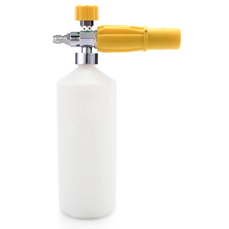 폼 캐논 스노우 폼 랜스 압력 와셔 세차 퀵 릴리스 조정 가능한 1\/4 \