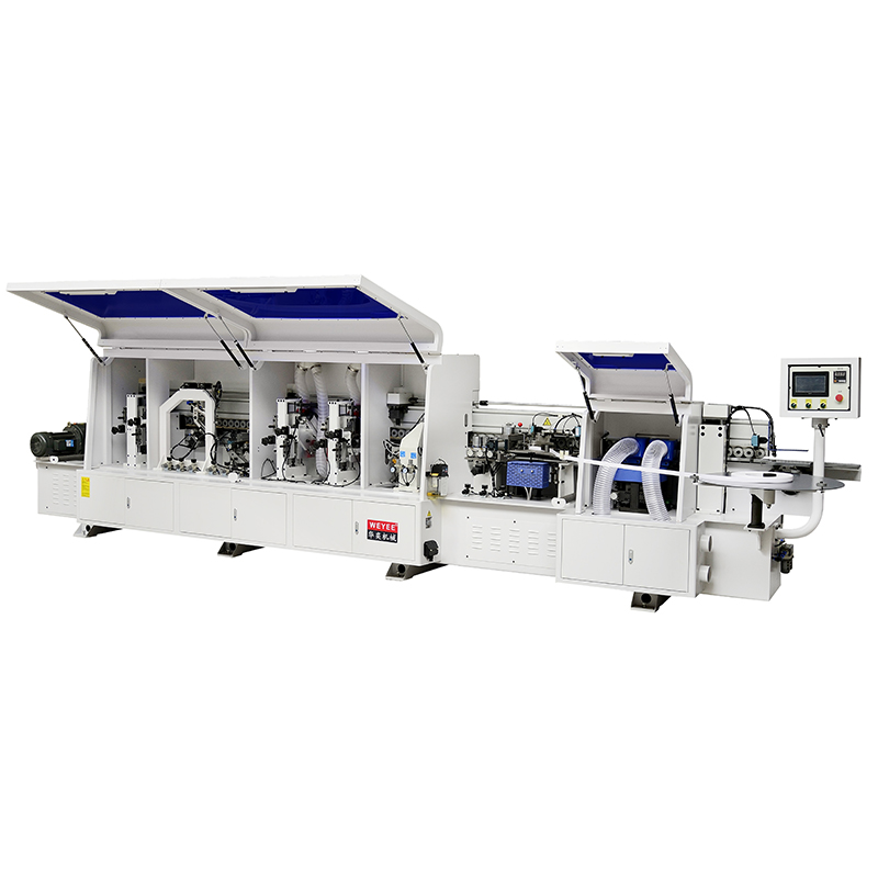 Edge Banding Machine의 각 구성 요소 소개