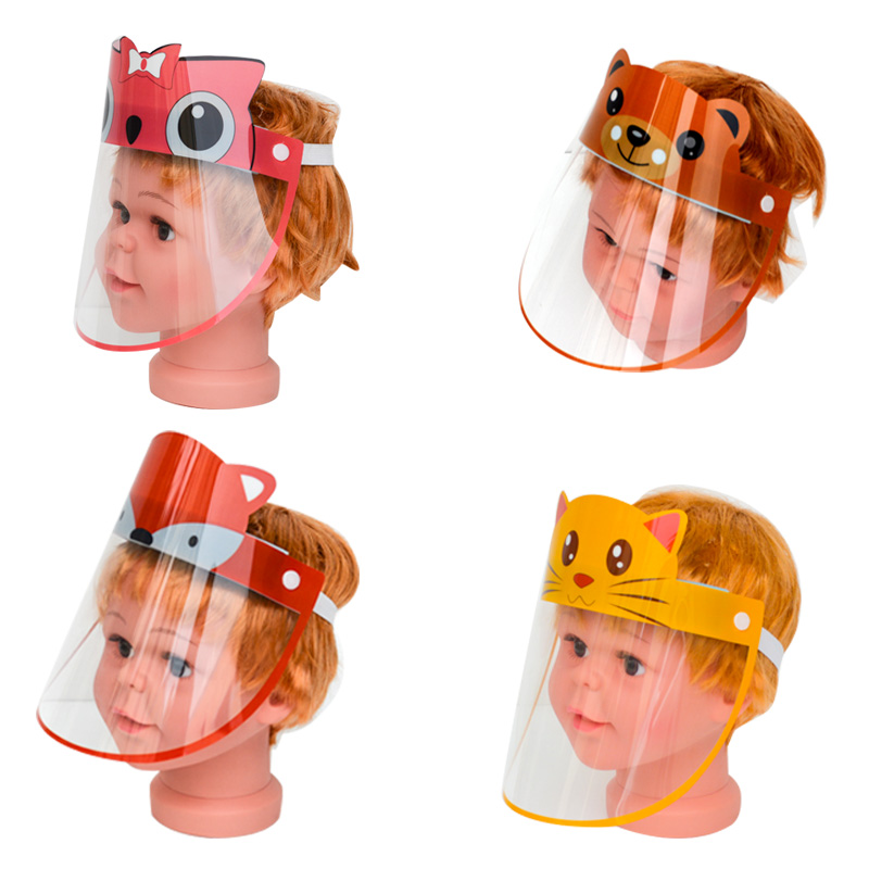 안개 방지 일회용 어린이 동물 안전벨트 어린이 마스크