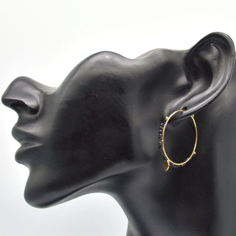 원형 귀걸이, 비즈 착용, 민족 스타일, 복고풍, 보헤미안 스타일, 원형 귀걸이, 여성 스타일, 스타 보헤미안 스타일, 펜던트, 중국 Ruifanbao 보석 가공 공장