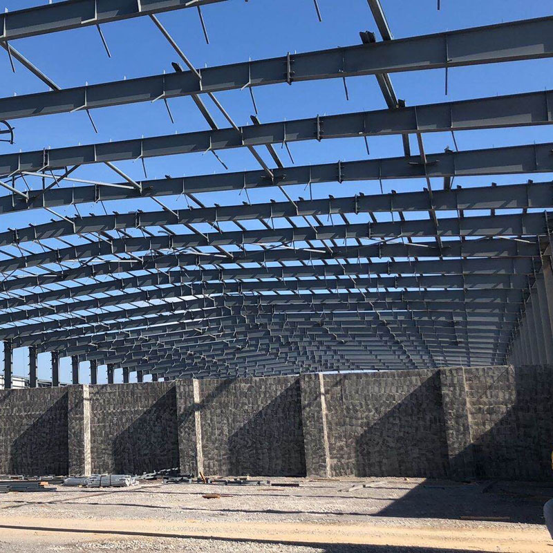 도매 주문을 받아서 만들어진 산업 강철 구조 시리즈 건물 작업장 창고