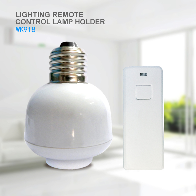 조명 원격 제어 램프 홀더 WK918