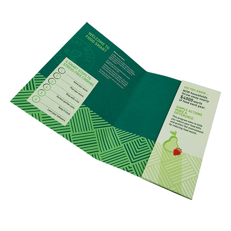 A4 용지 포트폴리오 맞춤 인쇄