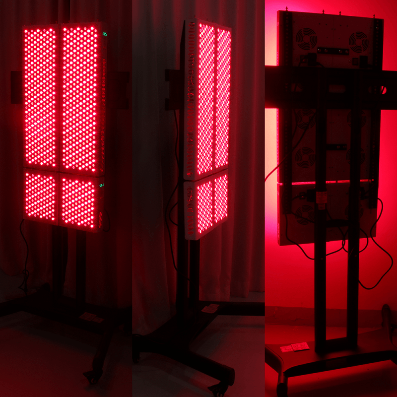 빨간불 치료 FDA 660nm 850nm 1000W-온천장을위한 빨간 적외선 치료-빨간지도 된 가벼운 치료 의료 기기