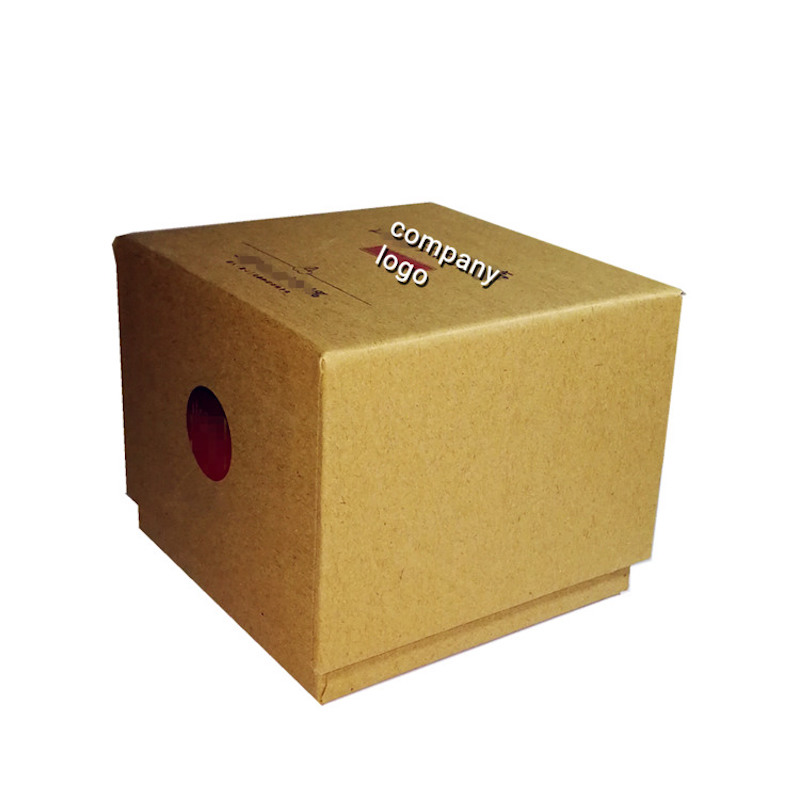 The Paper Box Company Custom Make Top Quality Kraft Gift Box for 땅콩 버터