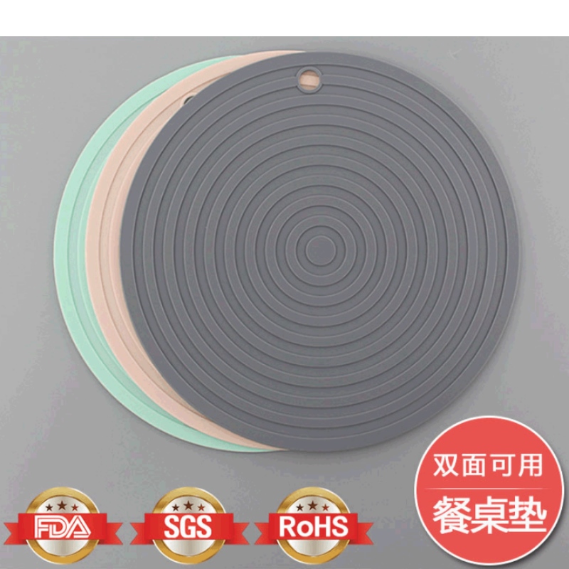 둥근 골판지 냄비 패드