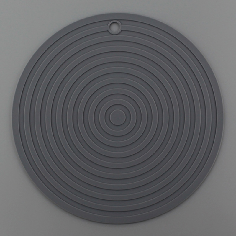 둥근 골판지 냄비 패드