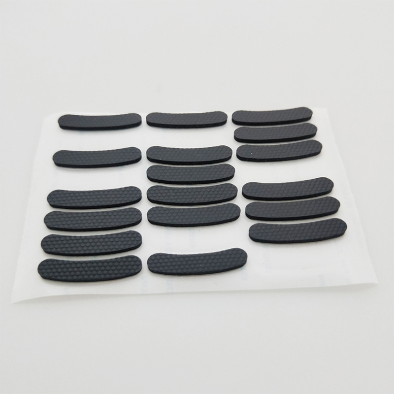 블랙 포론 미끄럼 방지 매트, 충격 방지 환경 보호 폼, 오디오 포론 폼 맞춤형 처리 공급