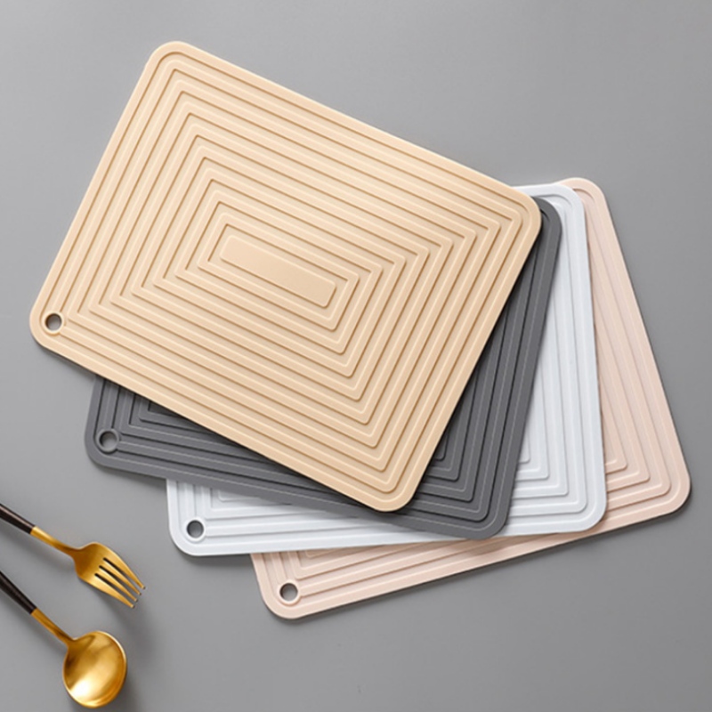 직사각형 골판지 냄비 매트