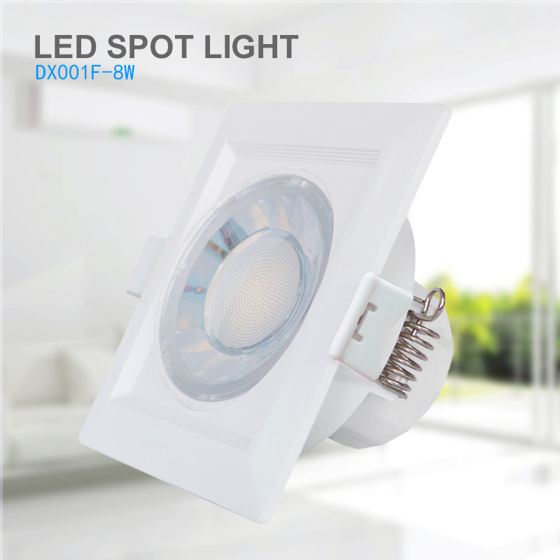 LED 스포트 라이트 DX001F 8W