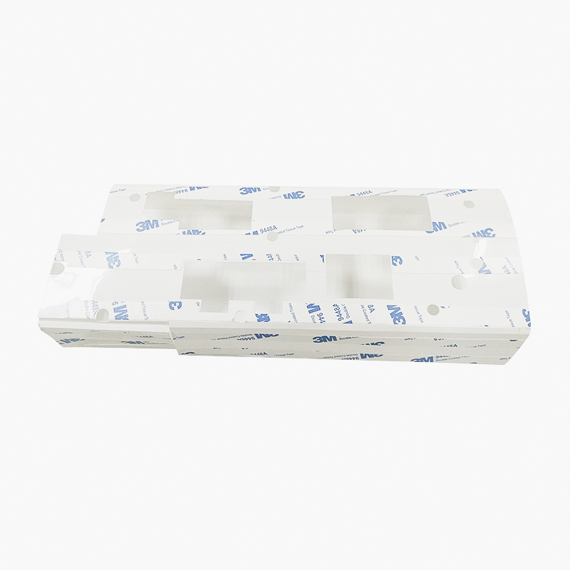 새로운 흰색 절연 개스킷 GE-FR1 절연 시트 난연성 PC 절연 시트는 다이 컷 가공 성형 가능