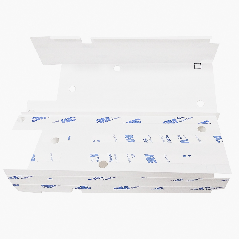 새로운 흰색 절연 개스킷 GE-FR1 절연 시트 난연성 PC 절연 시트는 다이 컷 가공 성형 가능