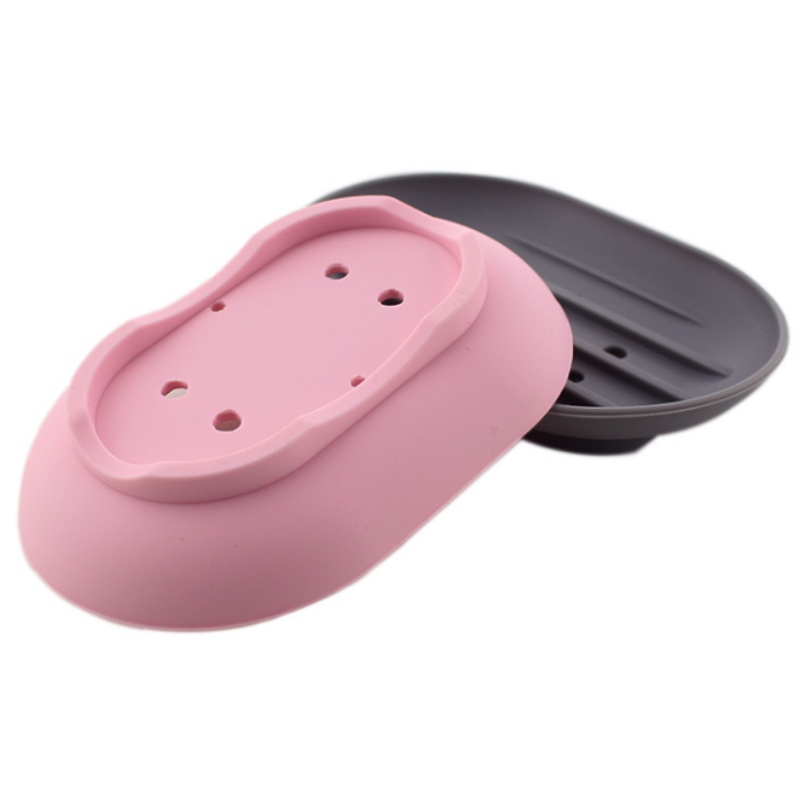 타원형 비누 접시