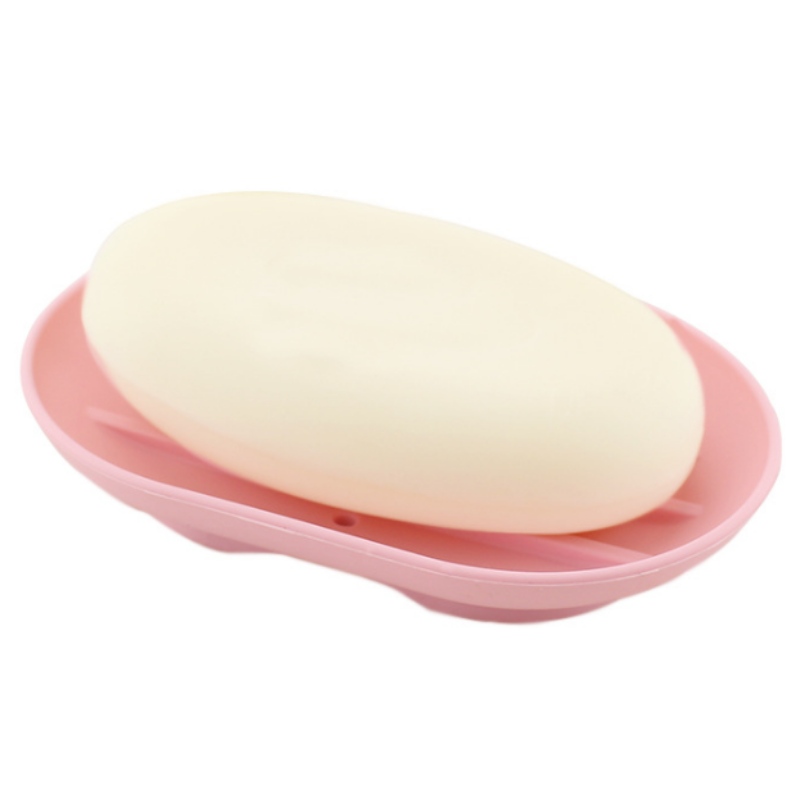 타원형 비누 접시