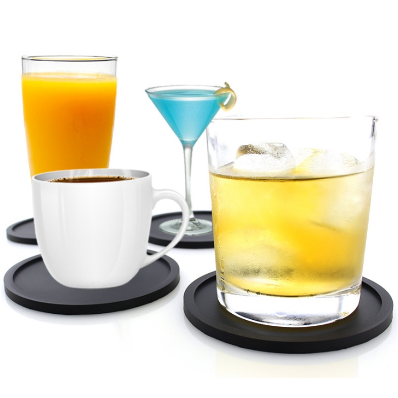 10 라운드 두꺼운 코스터