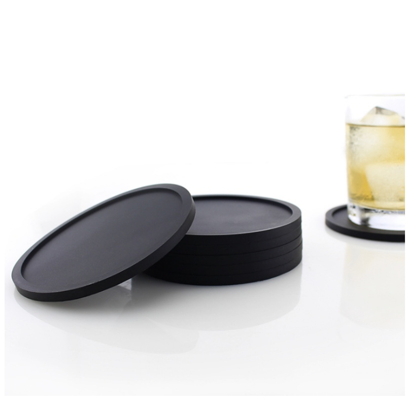 10 라운드 두꺼운 코스터