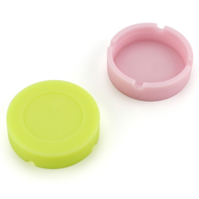 둥근 발광 재떨이