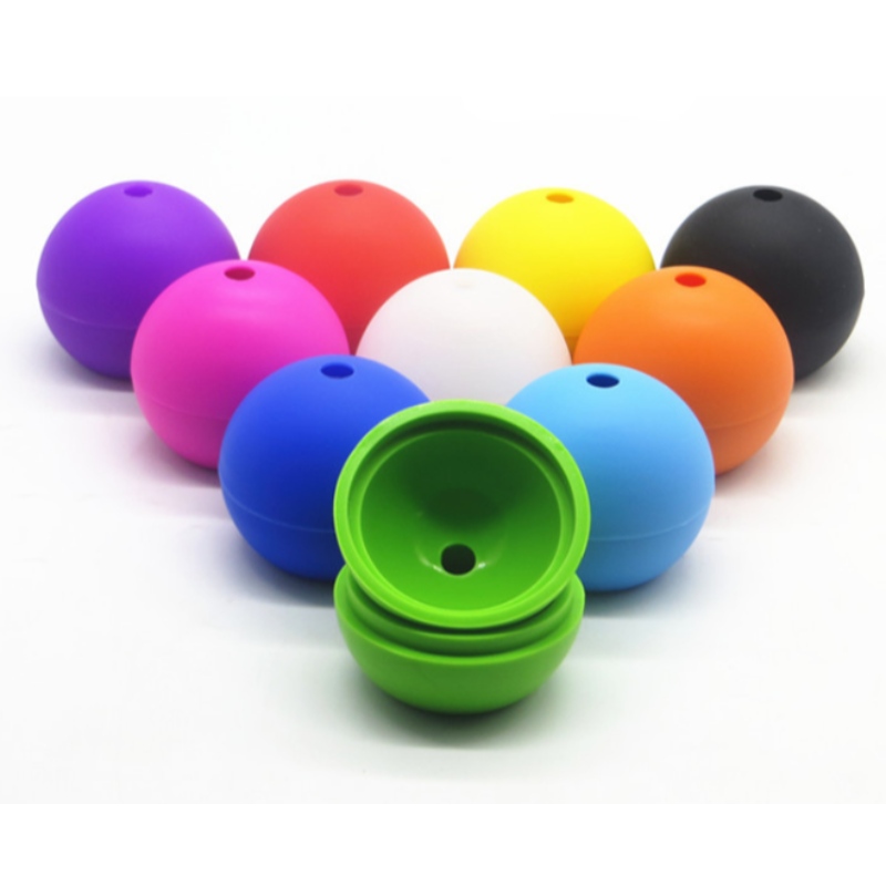 실리콘 아이스 하키 실리콘 아이스 하키 몰드 6cm 대형 아이스 하키 스팟 라운드 아이스 하키 몰드 멀티 컬러 옵션 아이스 하키 몰드