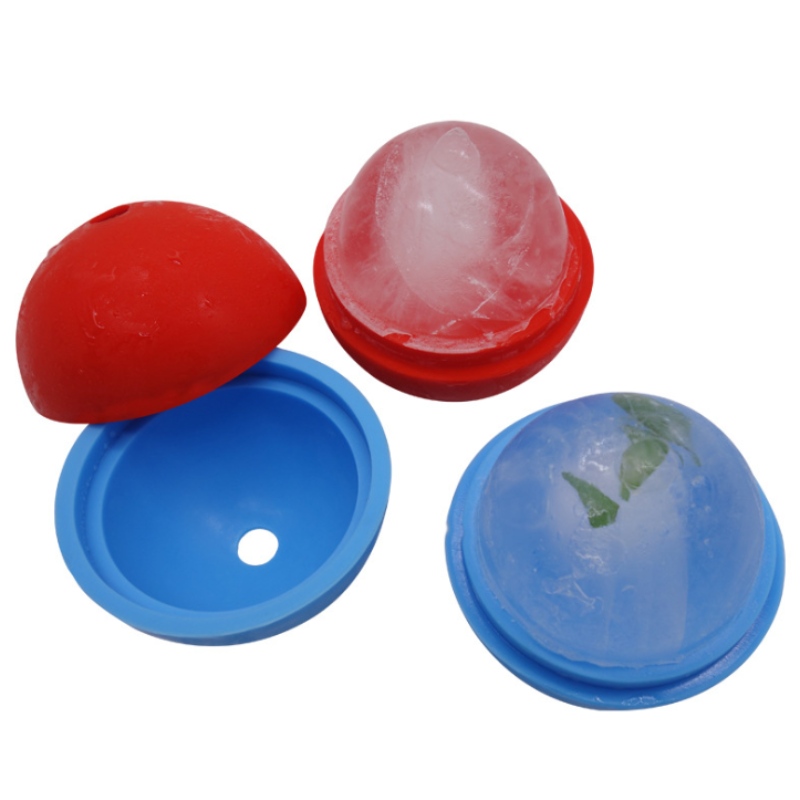 실리콘 아이스 하키 실리콘 아이스 하키 몰드 6cm 대형 아이스 하키 스팟 라운드 아이스 하키 몰드 멀티 컬러 옵션 아이스 하키 몰드