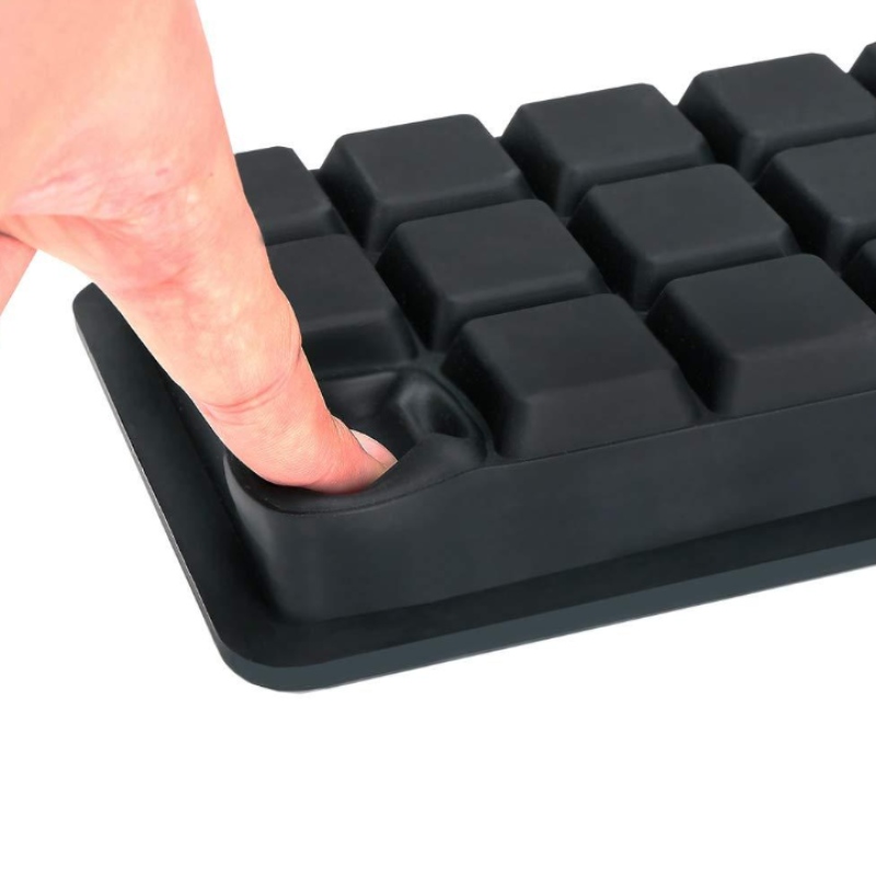 실리카 젤 21 얼음 격자 가정용 얼음 블록 21 케이스 커버 몰드, 냉동 보조 식품 상자 얼음 격자 라벨로 사용자 정의 가능