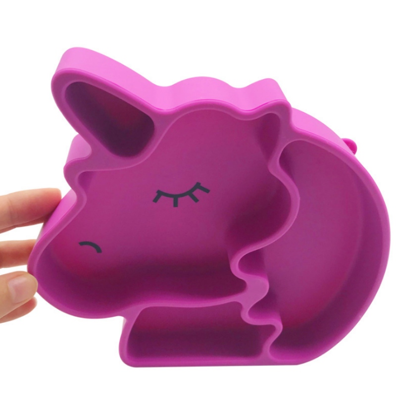 실리콘 플레이트 실리카겔 유 니 콘 판 실리콘 베 이 비 플레이트