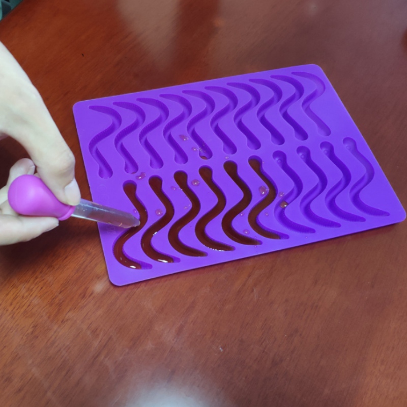 실리카겔 설탕 모형 모충 형 물고기 벌레 초콜릿 모형 뱀 빙 격