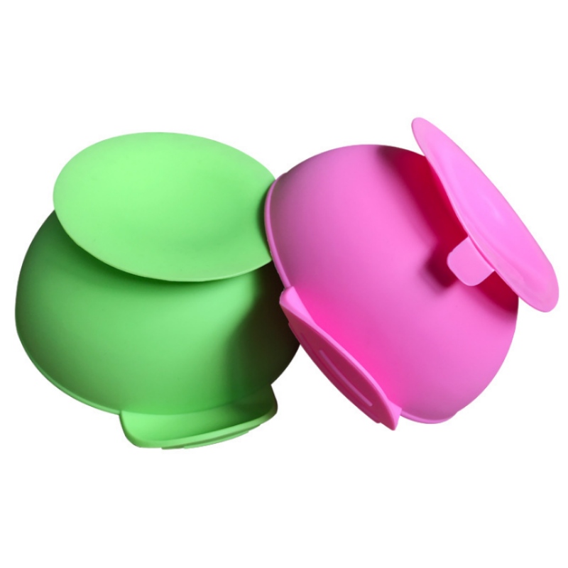 실리콘 집성 타원형 웃음 판 실리카겔 베 이 비 턱받이 어린이 웃음 판