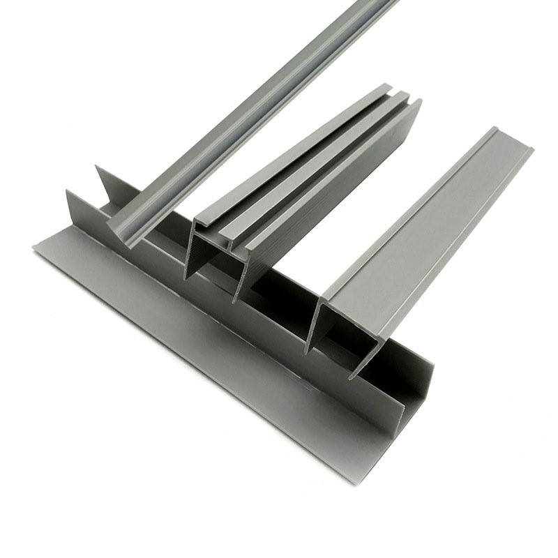 벤트 장 비용 맞춤형 압출 플라스틱 프로파일