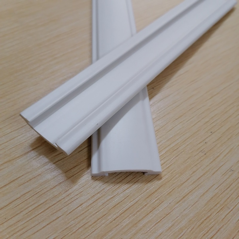 창 커튼을위한 고품질 방 연제 pvc u 수로 단면도 밀어 남