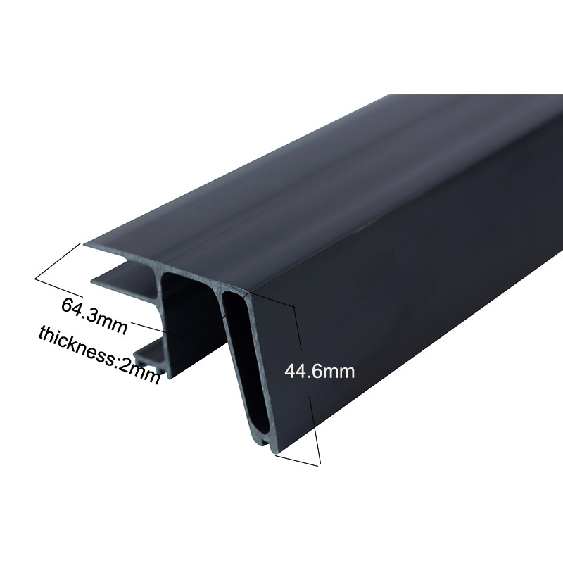 맞 춤 형 pvc 이 형 재 생산 업 체 중국 pvc 이 형 관 맞 춤 형 플라스틱 제품