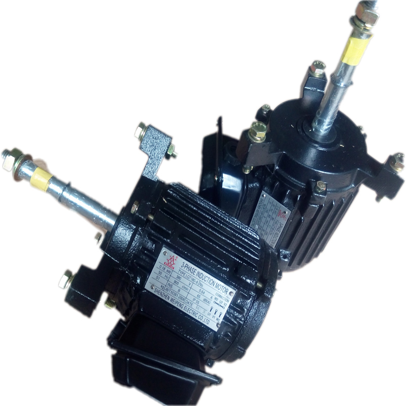 냉각탑 모터의 일일 유지 관리는 무엇입니까?