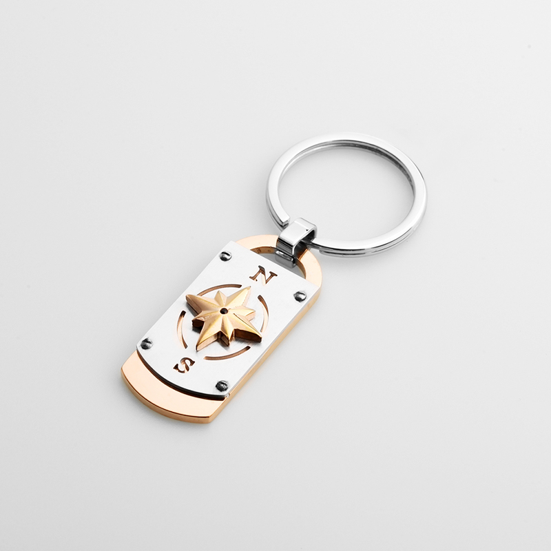 도매 패션 액세서리 투톤 펜던트 열쇠 고리 바다의 시리즈 컬렉션