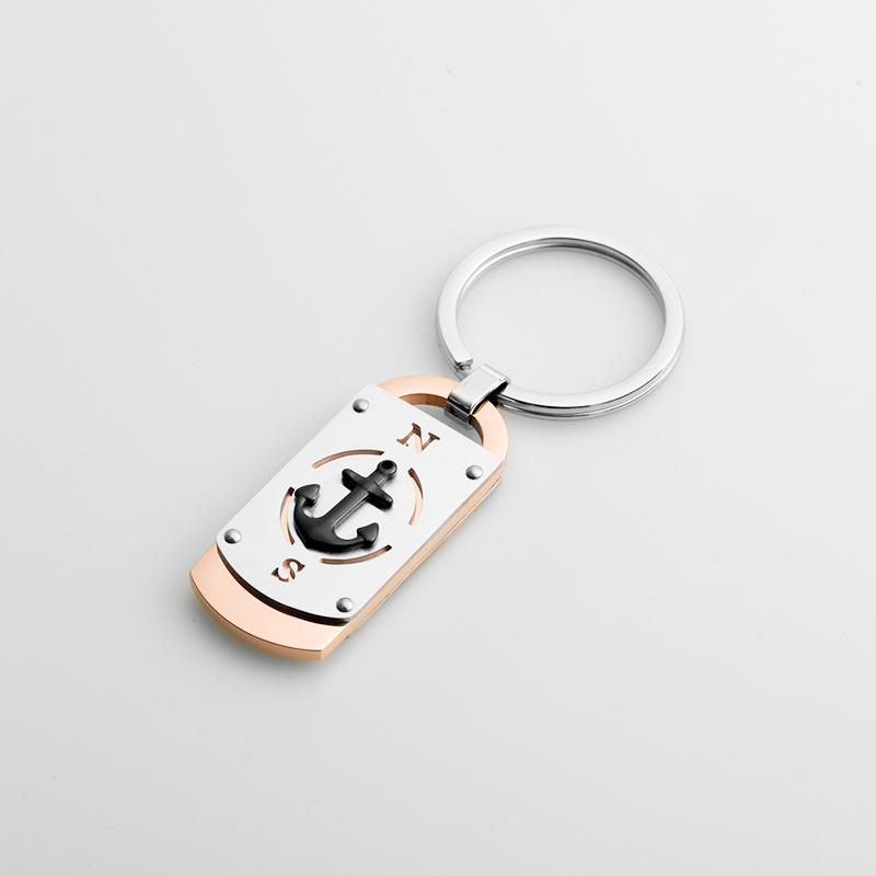 도매 패션 액세서리 투톤 펜던트 열쇠 고리 바다의 시리즈 컬렉션