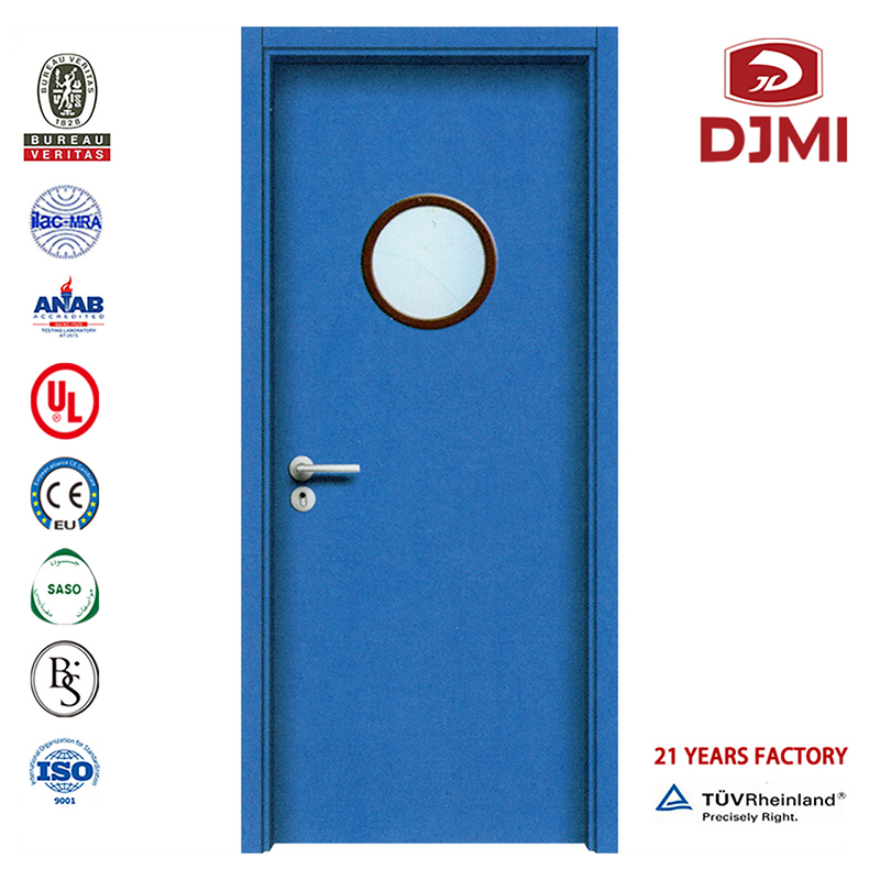 새로운 설정 심플한 디자인 목재 병원 제조업체 인테리어 Hpl 도어 중국 공장 목재 인테리어 더블 병원 Hpl 도어 고품질 복합 응급 부서 디자인 학교 문