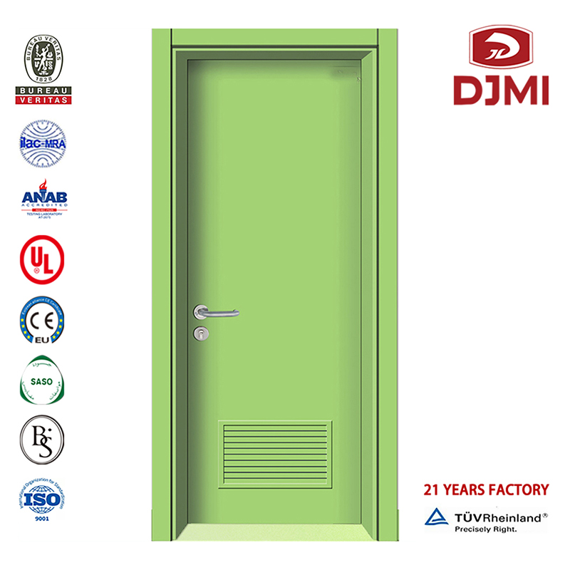 저렴한 멜라민 베니어 더블 오픈 수술실 문 병원 나무 문 사용자 정의 6 패널 수술실 제조 업체 방수 나무 문 새로운 설정 심플한 디자인 나무 병원 제조 업체 인테리어 Hpl 문