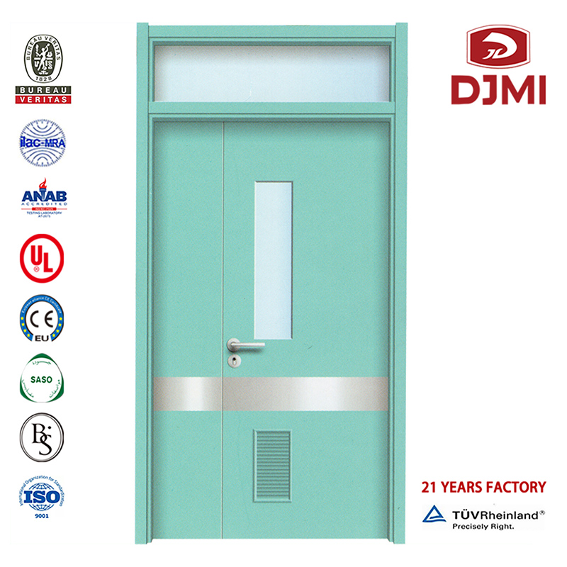 방 X- 레이 차폐를위한 고품질 합성물은 알루미늄 두 배 여닫이 문을 가진 싼 실내 세륨 \/ Iso \/ En 유리창 자동 단 하나 문 디자인 Hpl 문을 가진 주문을 받아서 만들어진 실내를 박판으로 만들었습니다