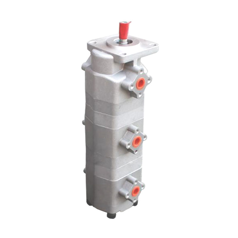 유압 펌프 기어 펌프 Hgp-222A 오일 펌프 고압 기어 펌프