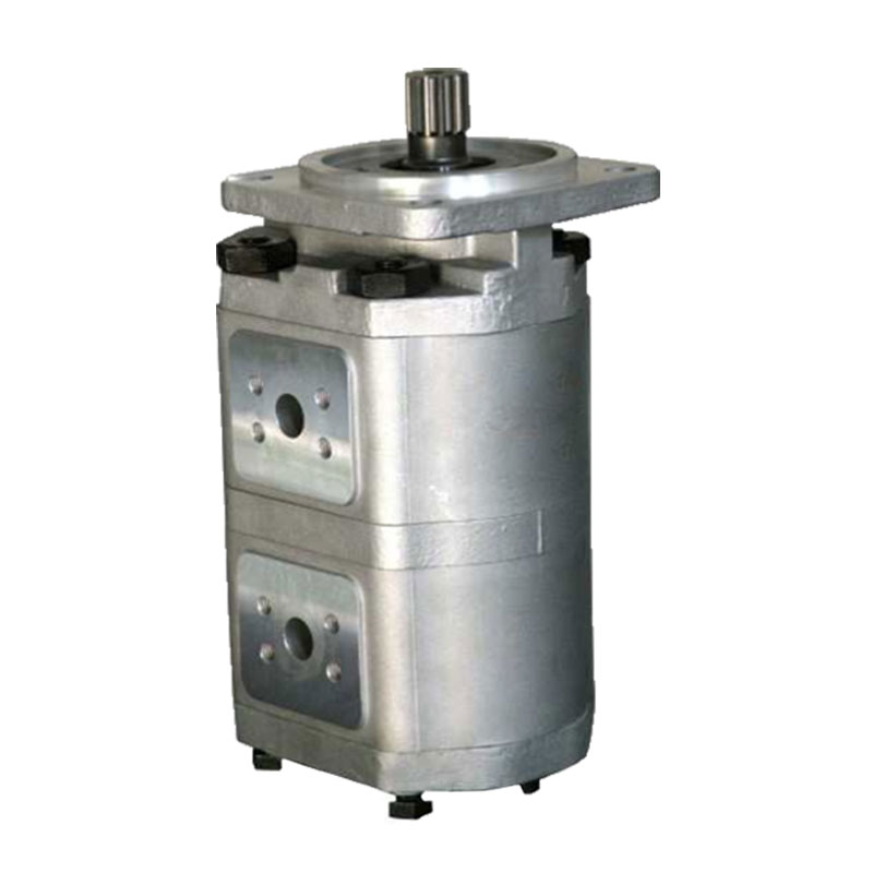 지게차 펌프 엔지니어링 Pupm CBG-2 / 2 유압 펌프 기어 오일 펌프