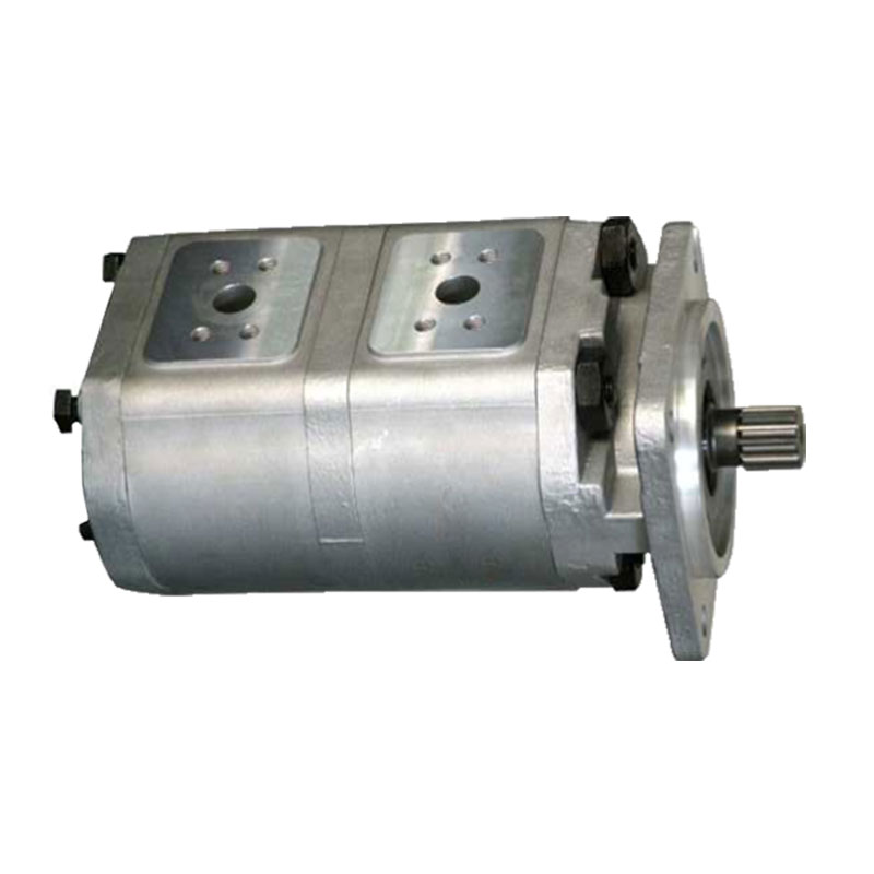 지게차 펌프 엔지니어링 Pupm CBG-2 / 2 유압 펌프 기어 오일 펌프
