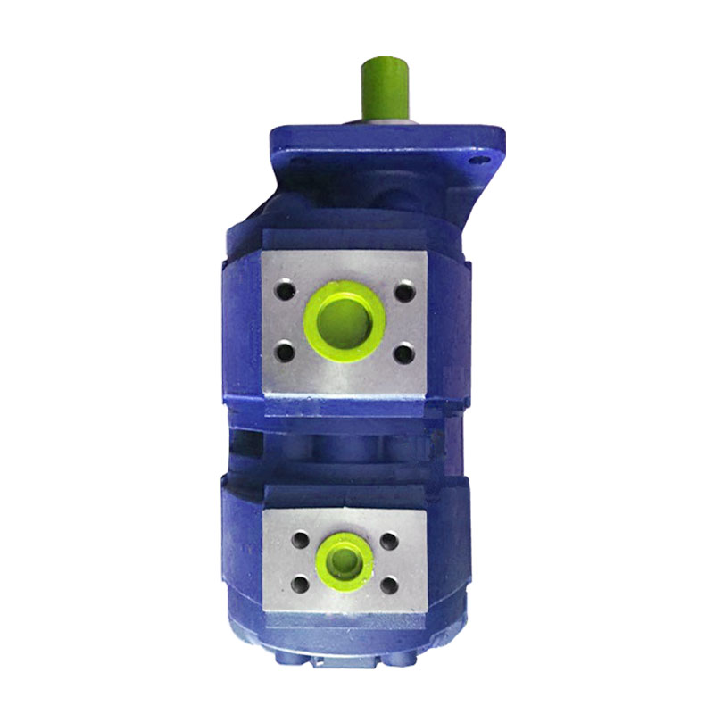 엔지니어링 펌프 지게차 펌프 CBV-2 / 2 유압 펌프 기어 오일 펌프