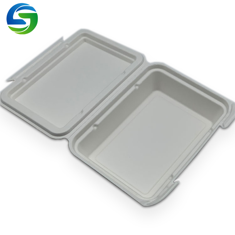 녹색 식품 포장