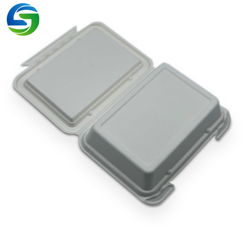 녹색 식품 포장