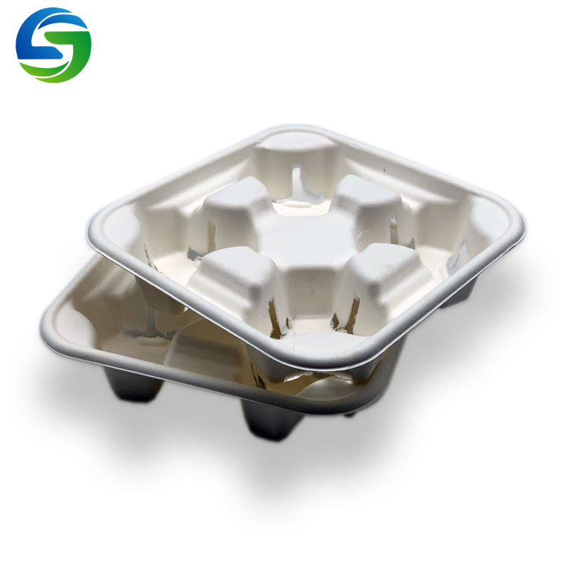 커피 컵 종이 홀더