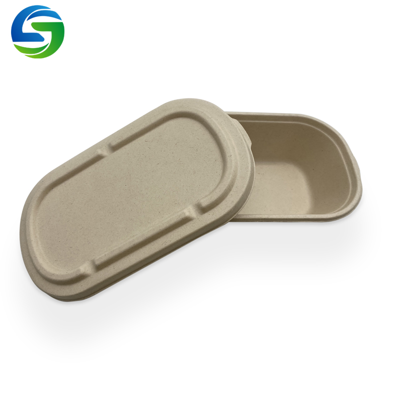 친환경 일회용 샐러드 그릇