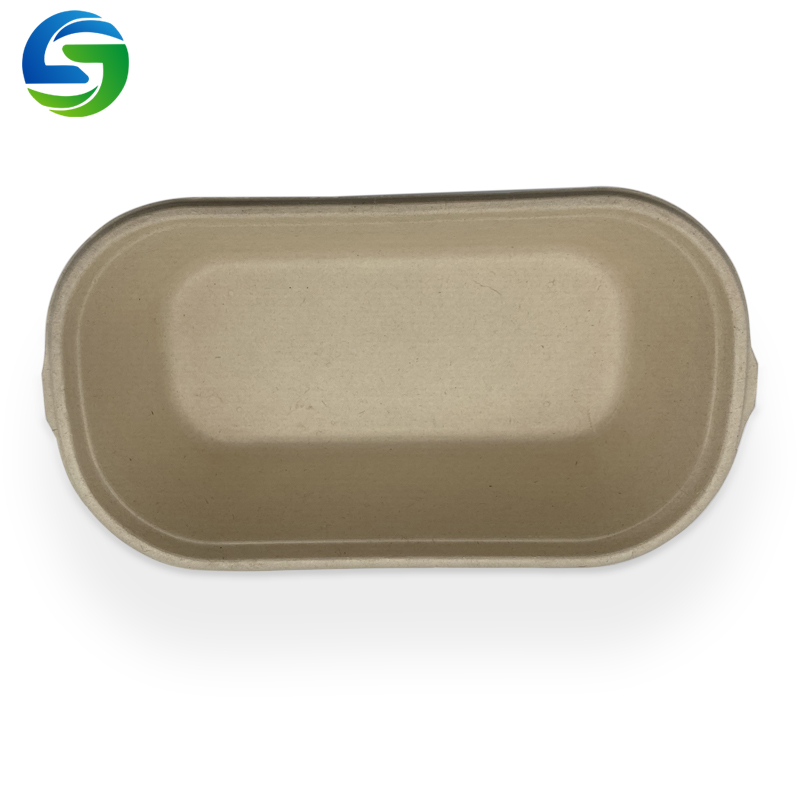 친환경 일회용 샐러드 그릇