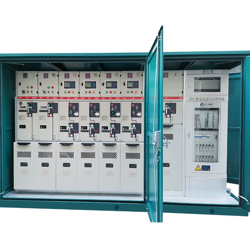 RING MAIN UNIT HV Outdoor SF6 Gas Insulated Switchgear Panels