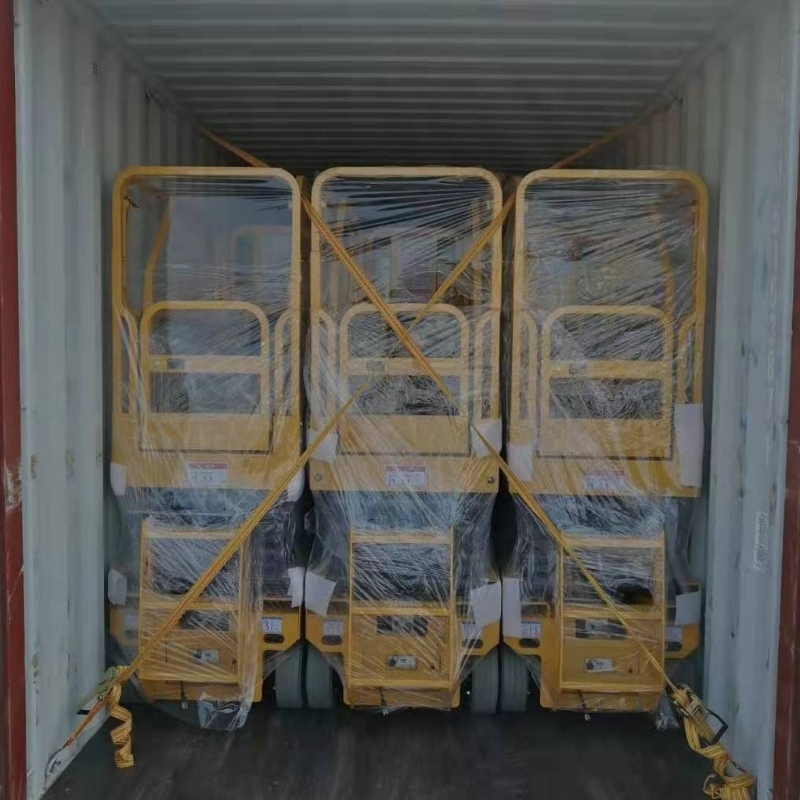 배송을 위해로드