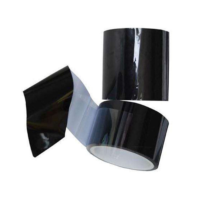 고 내열 차광 테이프, 흑백 PET 양면 코팅 테이프, 전자 제품 용 양면 테이프 공급